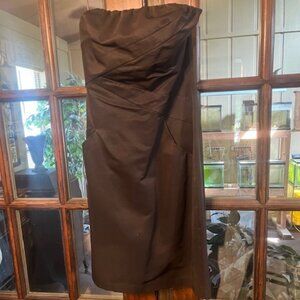 The Limited Black Strapless Dress, Size 2